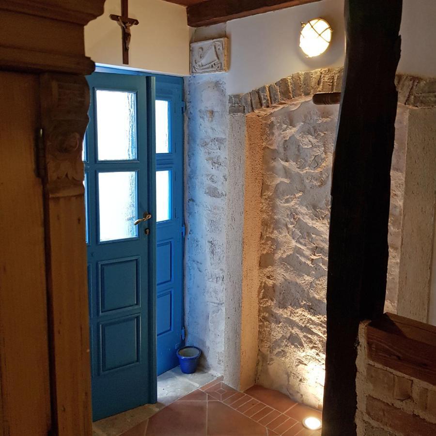 Ferienhaus Insel Murter Vivaldi/Stonehouse Betina 贝蒂纳 外观 照片