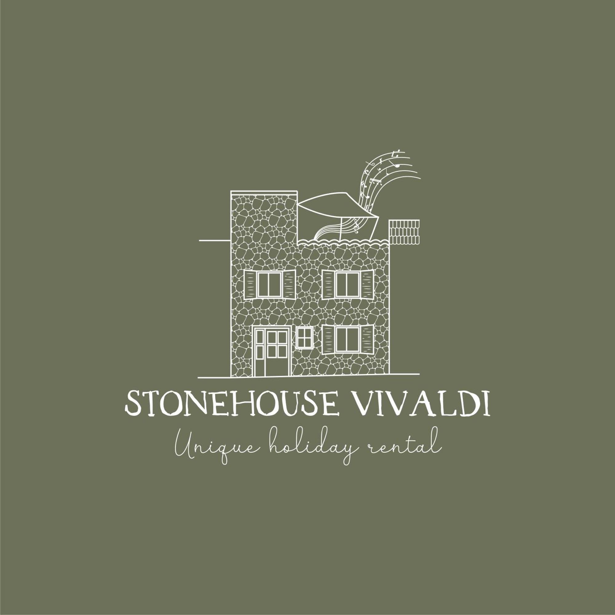 Ferienhaus Insel Murter Vivaldi/Stonehouse Betina 贝蒂纳 外观 照片